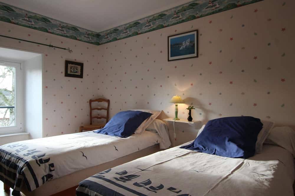 Charmantes Haus in Lingreville nahe am Strand, für 5 Pers., mit Wlan und Haustiere erlaubt in Lingreville, Coutances und Umgebung