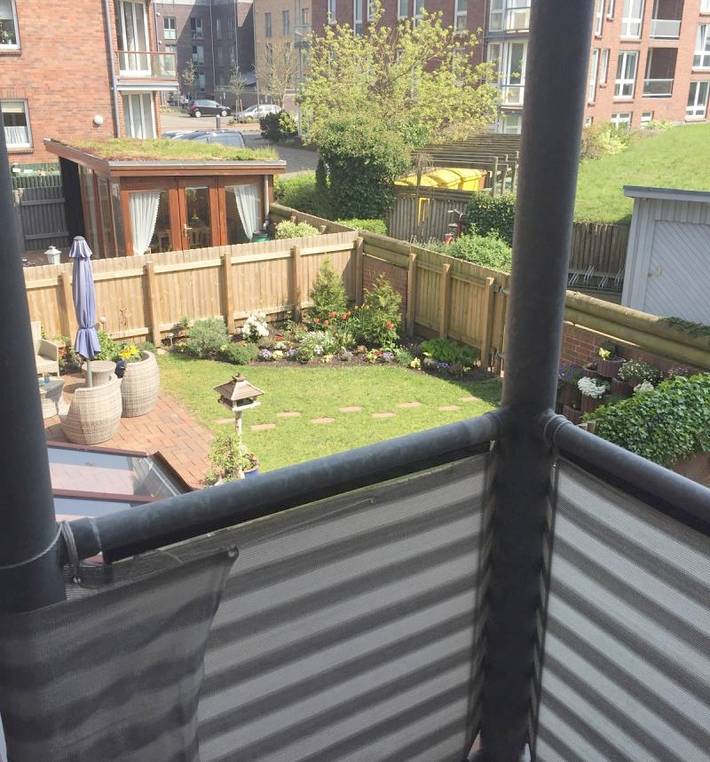 Ferienwohnung für 4 Personen, mit Balkon in der Husumer Bucht - 3