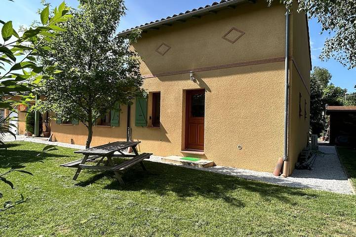 Maison d’hôte pour 5 personnes, avec jardin à Gardouch