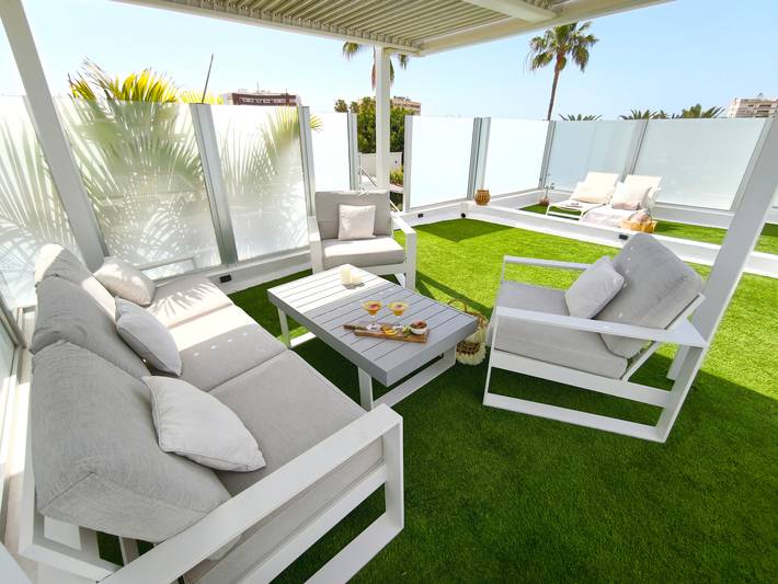 Finca für 4 Personen, mit Terrasse und Garten sowie Pool in Maspalomas - 4