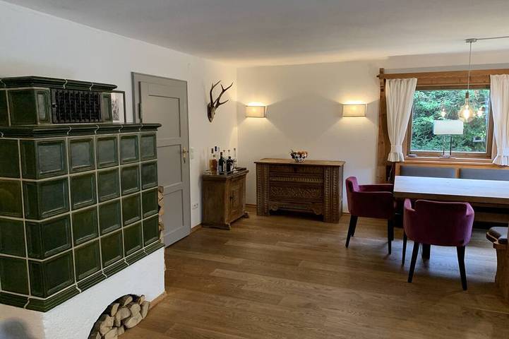 Bauernhof für 6 Personen, mit Balkon und Garten