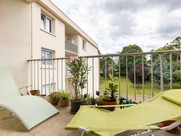Gîte pour 4 personnes, avec balcon et jardin, animaux acceptés à Saint-Malo - 2