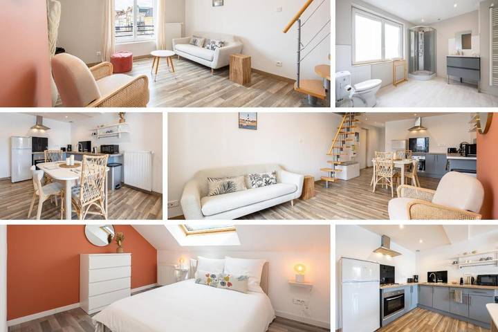 Gîte pour 6 personnes, animaux acceptés dans Petit-Fort-Philippe - 2