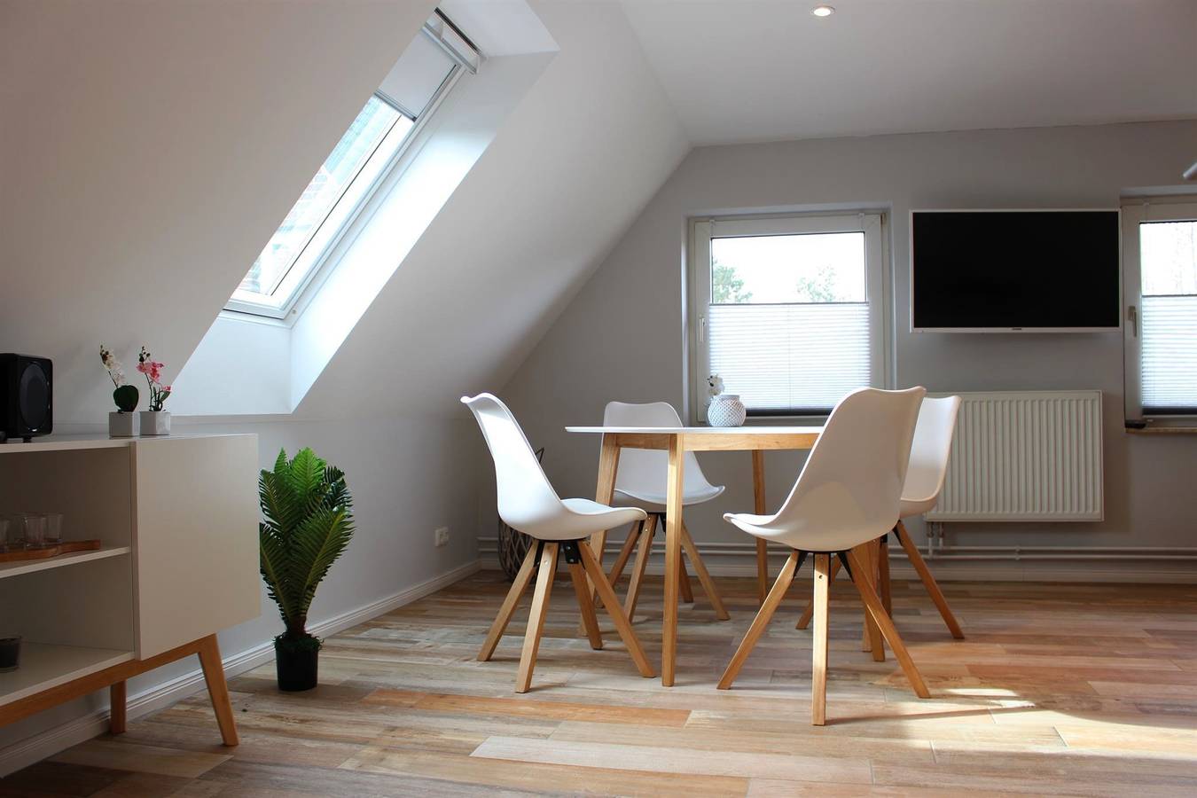 Ganze Ferienwohnung, Ferienhaus Wiedingharde Ii, Wohnung Og in Tating, Eiderstedt