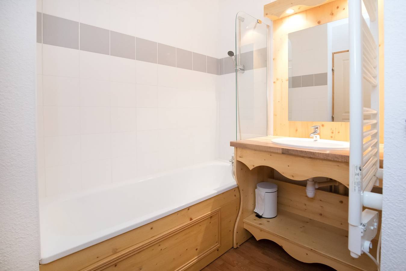 Appartement entier, Hameau 8 002 - Spa & Piscine appartement 4 pers in Orelle, Massif de la Vanoise