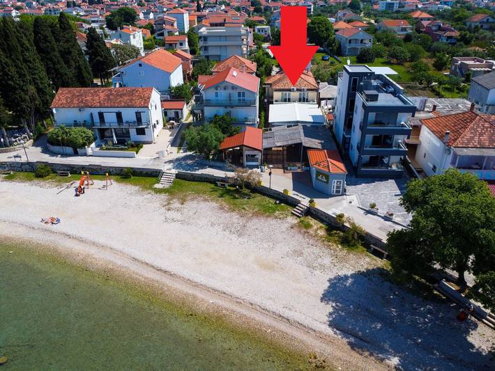 Ferienwohnung für 4 Personen, mit Balkon in Zadar