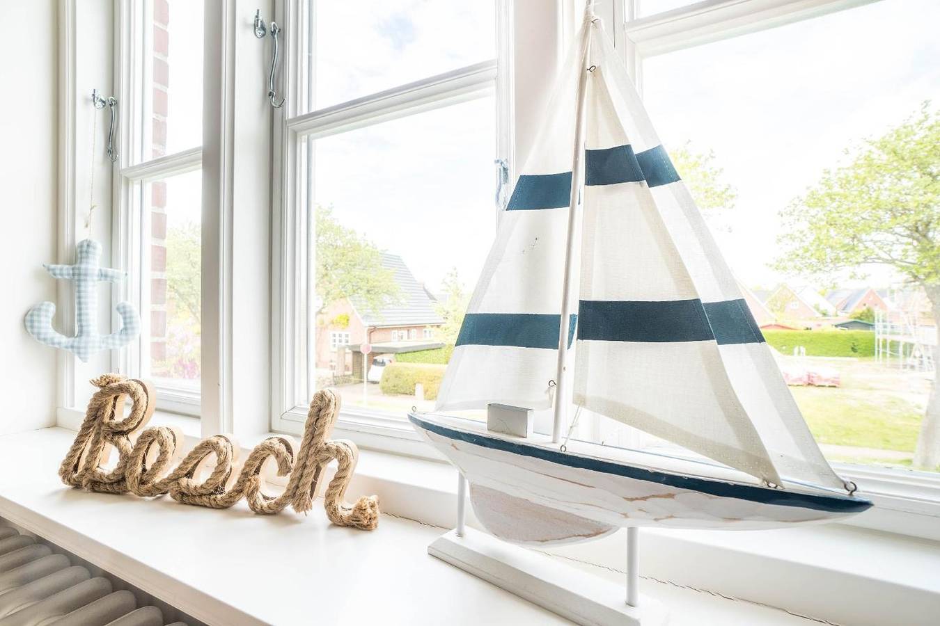 Ganze Wohnung, „Urlaub in der Ferienwohnung Hortensie – Erholung und Abenteuer vereint!“ in Wyk auf Föhr (Stadt), Wyk auf Föhr