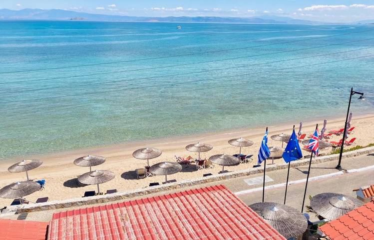 Hôtel pour 2 personnes, avec Balcon et Terrasse ainsi que Jardin et Vue