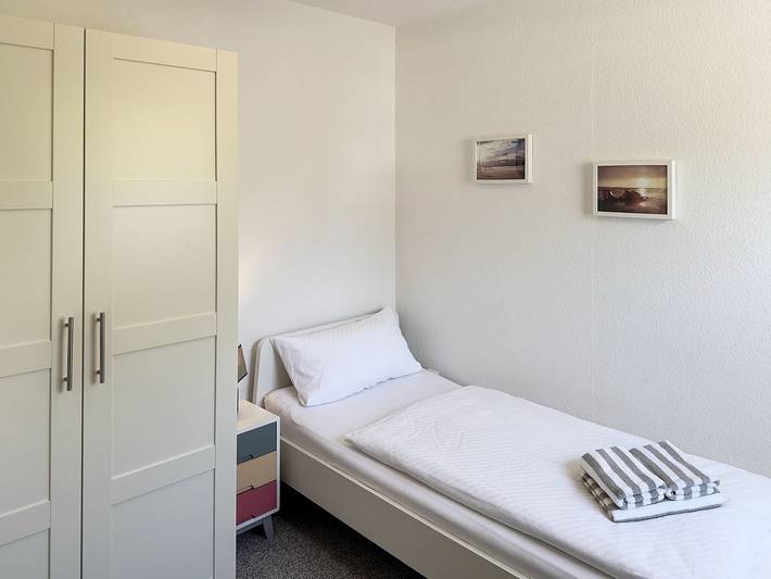 Ganze Wohnung, Ferienwohnung Meeresleuchten in Wittdün – nur 250 m zum Meer in Nordfriesische Inseln (Schleswig-Holstein) (Schleswig-Holstein), Wittdün