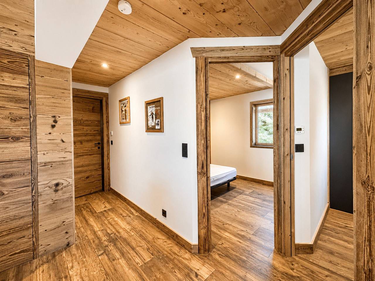 Ganze Wohnung, Moderne Wohnung im Dorfzentrum, Haustiere erlaubt in Notre-Dame-de-Bellecombe, Albertville und Umgebung