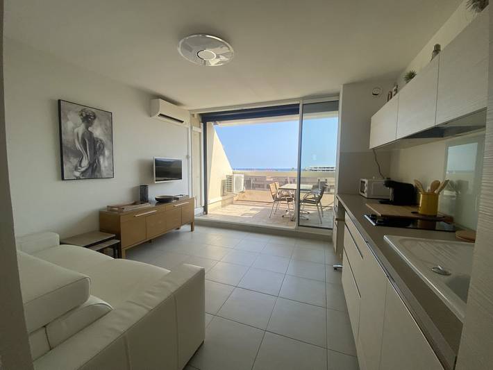 Gîte pour 2 personnes dans Plage Naturiste (Le Cap d'Agde) - 3