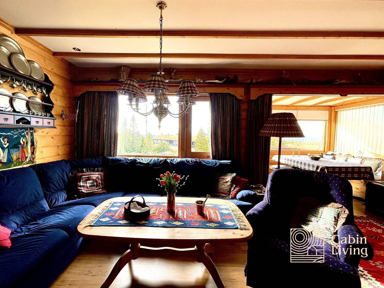 Ganze Wohnung, Ferienwohnung für 7 Personen in Hafjell, Øyer