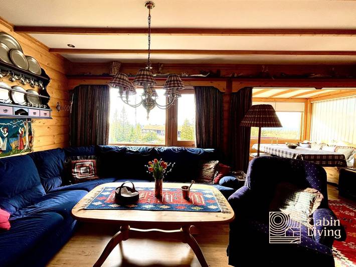 Ganze Wohnung, Ferienwohnung für 7 Personen in Hafjell, Øyer