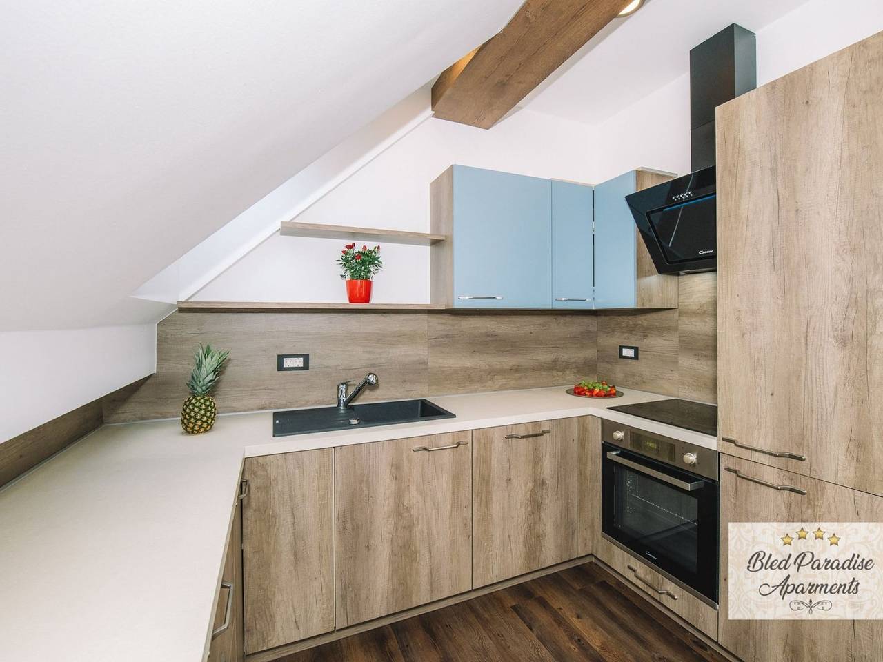 Ganze Wohnung, Bled Prestigious and Stylish Apartments - Two Bedroom Apartment with Balcony in Bled, Triglav Nationalpark