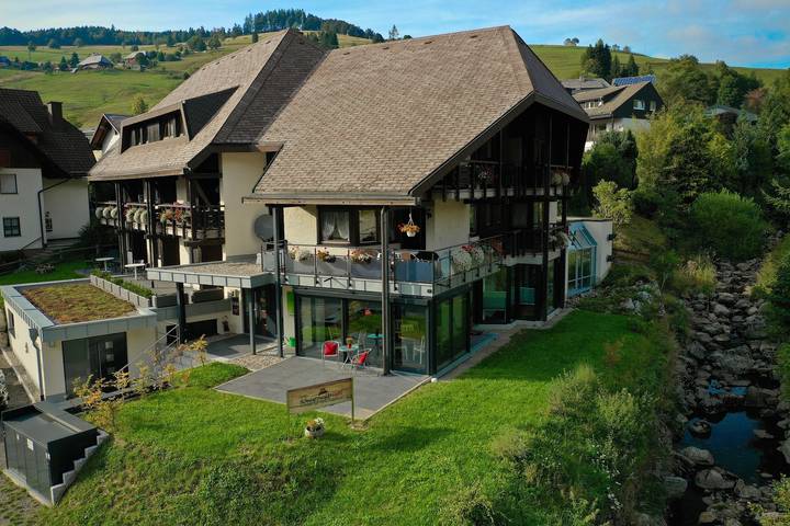 Ganze Ferienwohnung, Schwarzwaldmädel-Ferienwohnungen - 1. Ferienwohnung für max. 2 Personen in Muggenbrunn (Todtnau), Todtnau