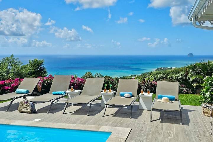 Villa pour 6 personnes, avec jardin et terrasse - 1