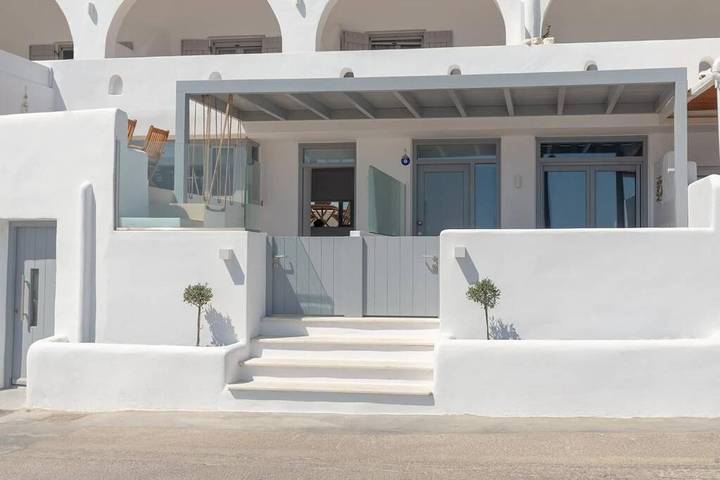 Appartement de vacances pour 4 personnes, avec Balcon ainsi que Terrasse et Vue