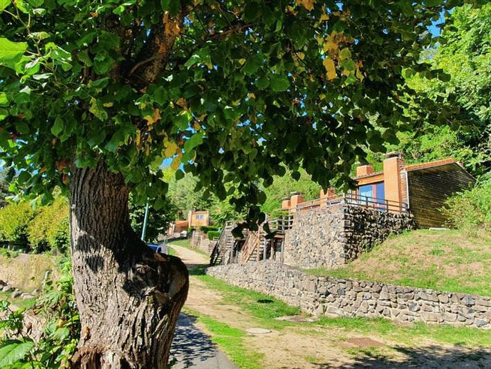 Camping pour 2 personnes, avec Balcon/Terrasse en Haute-Loire