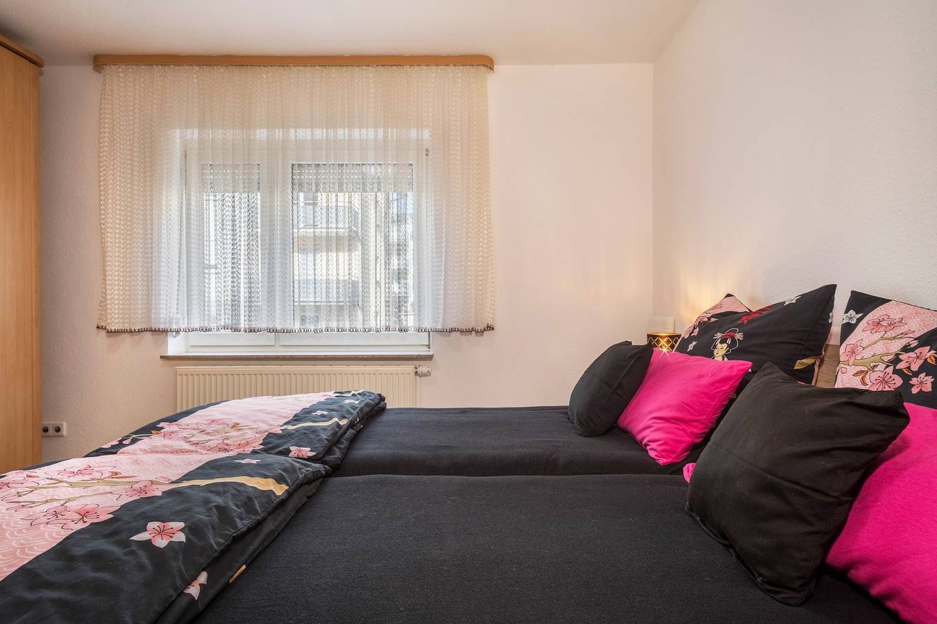 Appartement 'Grüne Oase' met gedeeld terras, gedeelde tuin en Wi-Fi, foto 13