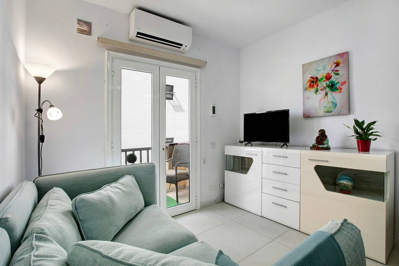 Ferienhaus 'Bonamar' mit Meerblick, Wlan und Klimaanlage in Los Cristianos, Arona