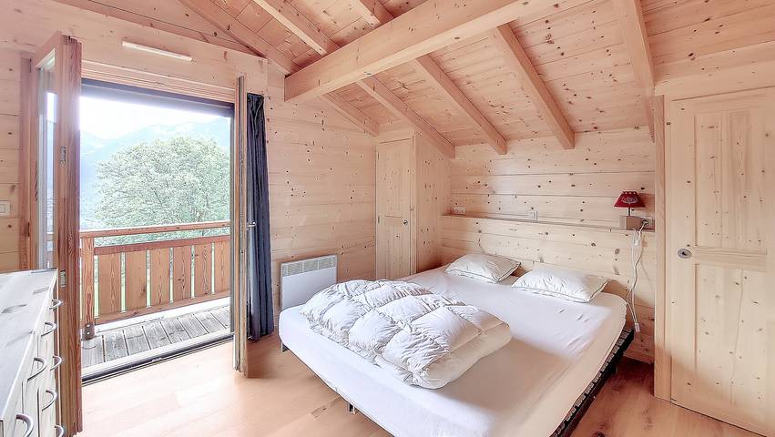 Location de vacances pour 8 personnes, avec terrasse et jardin à Saint-Jean-d'Aulps - 3