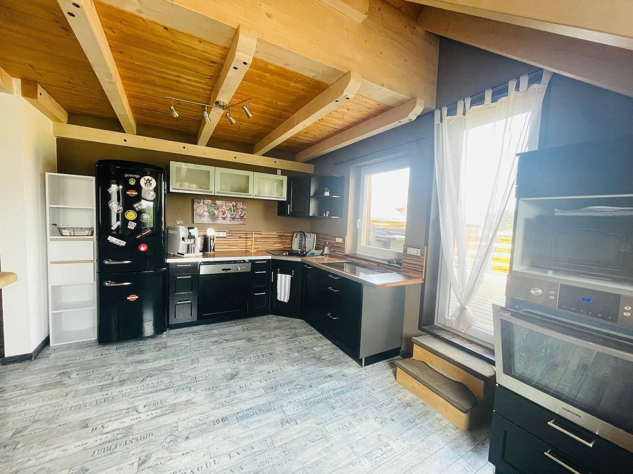 Ganze Wohnung, Ferienwohnung Allgäunest mit Bergblick, privater Terrasse und Wlan in Argenbühl, Region Bodensee-Oberschwaben