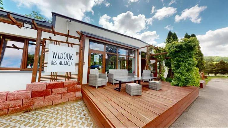 Camping für 6 Personen, mit Terrasse und Whirlpool sowie Garten und Sauna in Pommern - 2