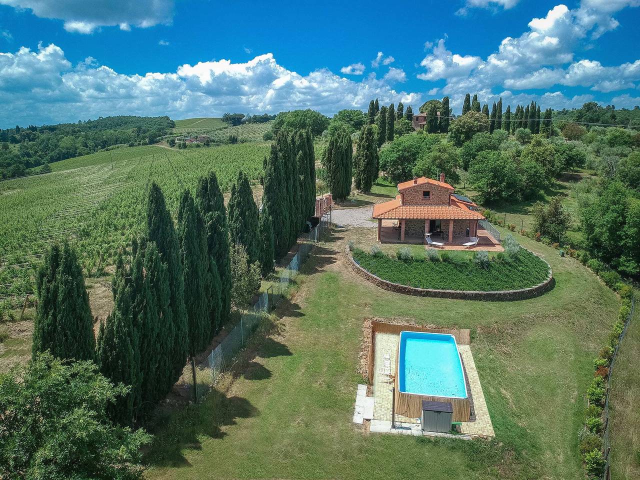 Villa für 4 Personen mit Garten in Sinalunga, Siena Provinz