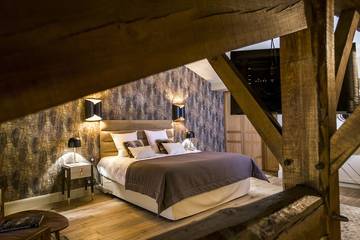 Hôtel pour 4 personnes, avec sauna et jacuzzi à Casteljaloux