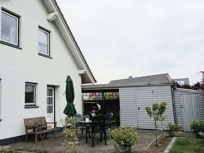 Ferienwohnung für 3 Personen, mit Garten und Balkon in Hesel - 3