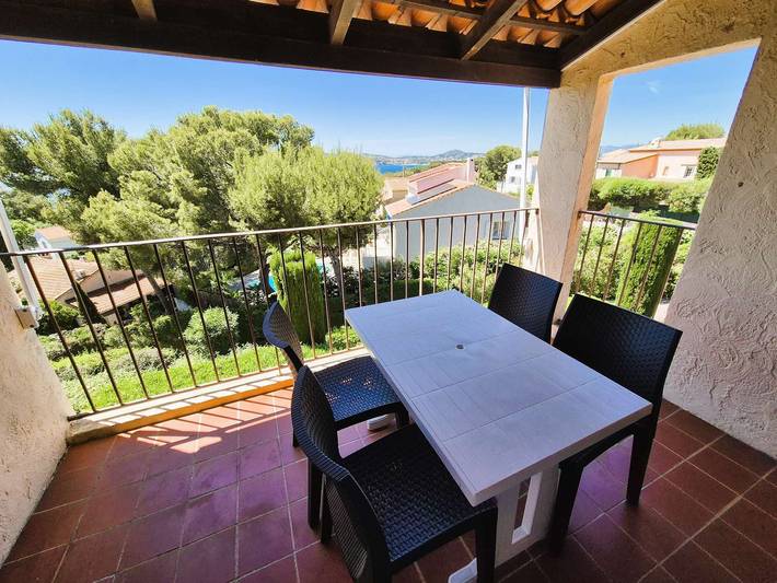 Gîte pour 6 personnes, avec piscine, animaux acceptés à Saint-Mandrier-sur-Mer - 2