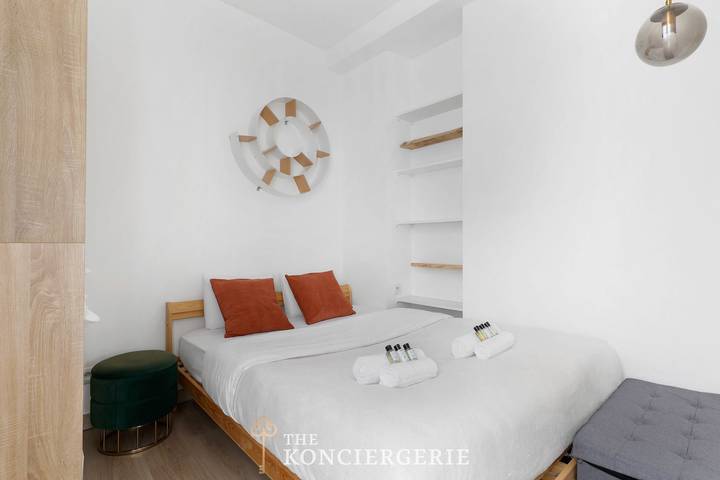 Appartement entier, Appartement de vacances pour 4 personnes in Paris, Île de France