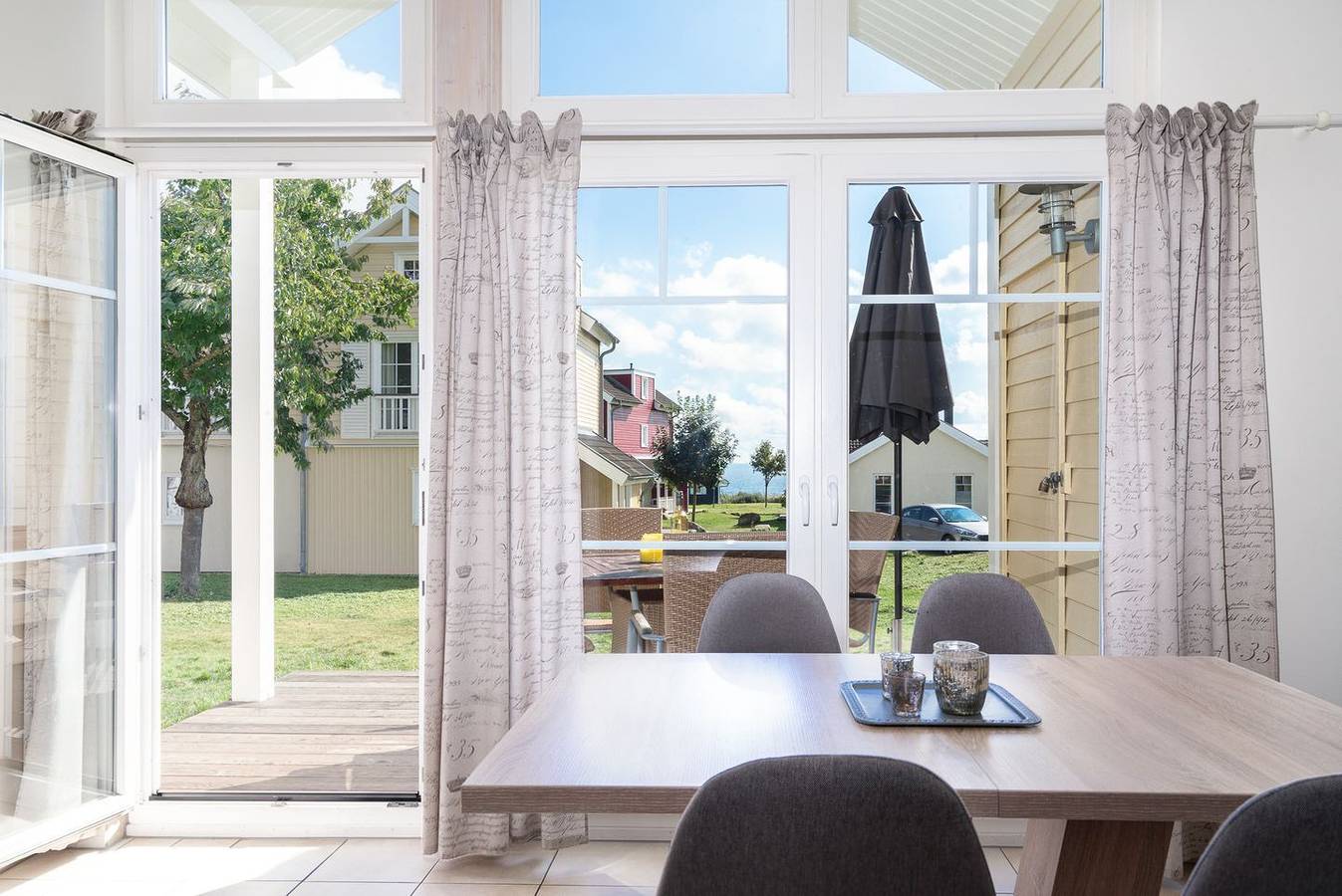 Bungalowhälfte "Brigg" / Waterkant in Hundestrand / Naturstrand, Sierksdorf