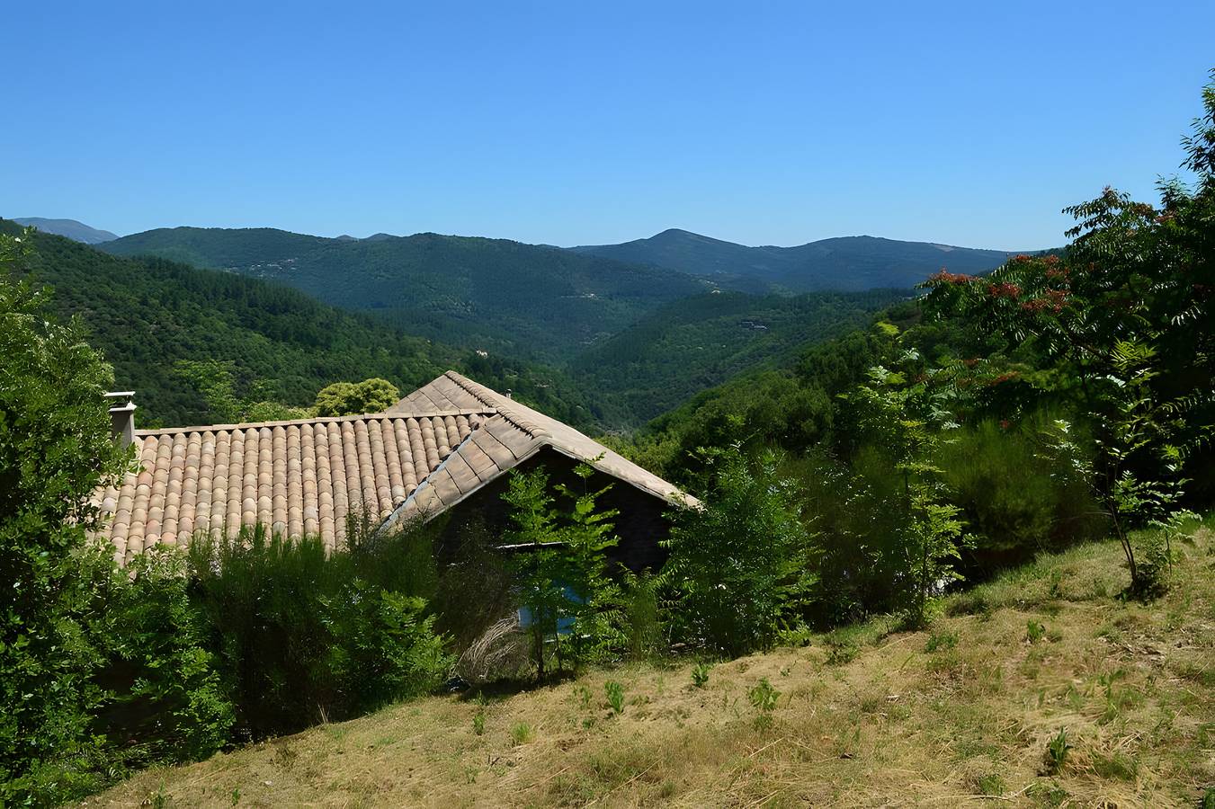 Mas avec piscine privée et Forfait bien-être offert in Saint-Michel-de-Dèze, Parc national des Cévennes