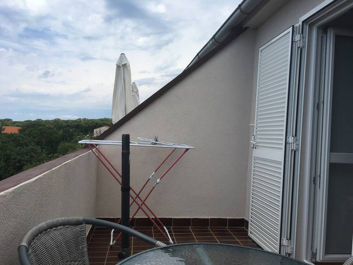 Ferienwohnung für 4 Personen, mit Balkon/Terrasse in Novalja