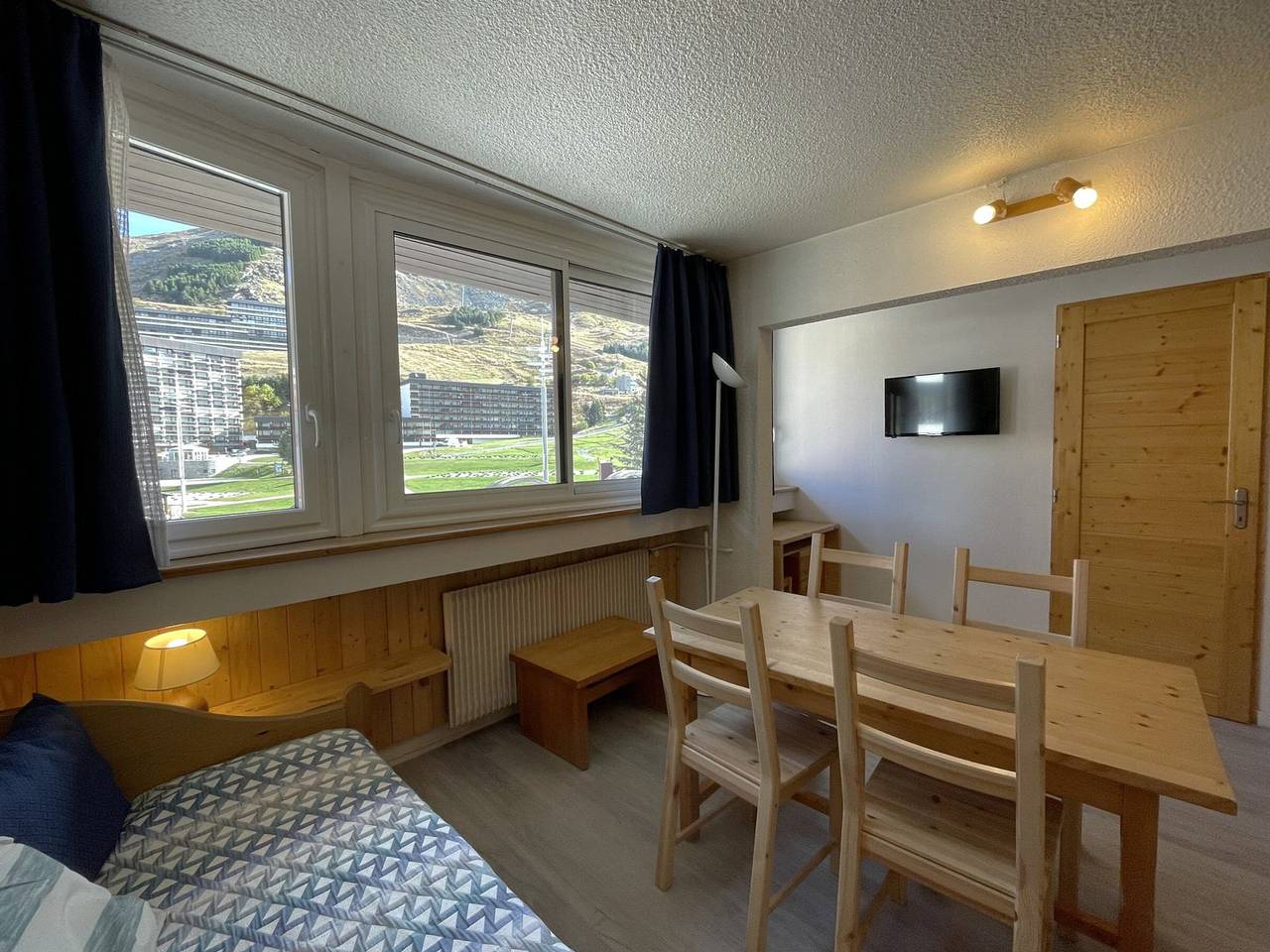 Ganze Wohnung, Klassische 2-Zimmer-Wohnung für 4 Personen in Les Menuires in Les Menuires, Saint-Martin-de-Belleville