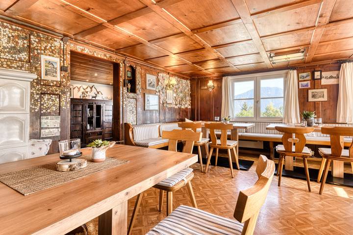 Berghaus Tschengla in Bürserberg, Brandnertal