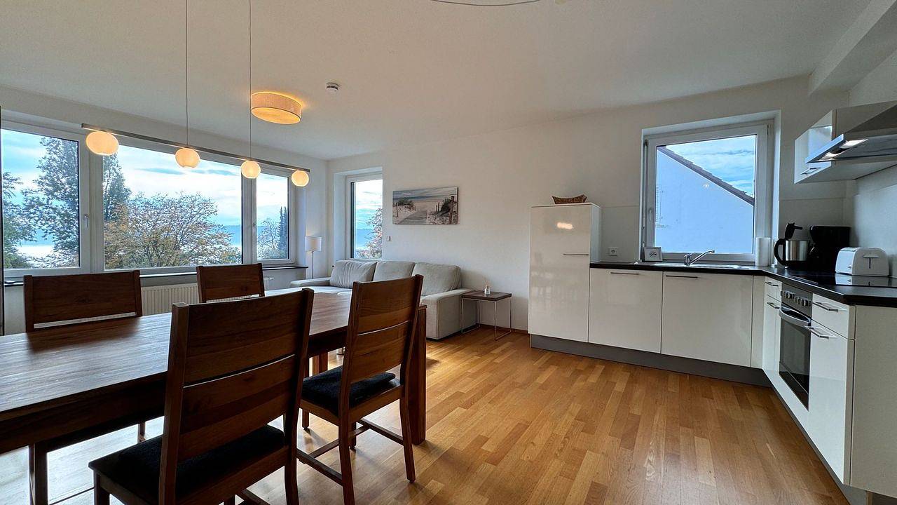 Ganze Ferienwohnung, Ferienwohnung für 4 Personen (60 m²) in Überlingen in Überlingen, Region Bodensee-Oberschwaben
