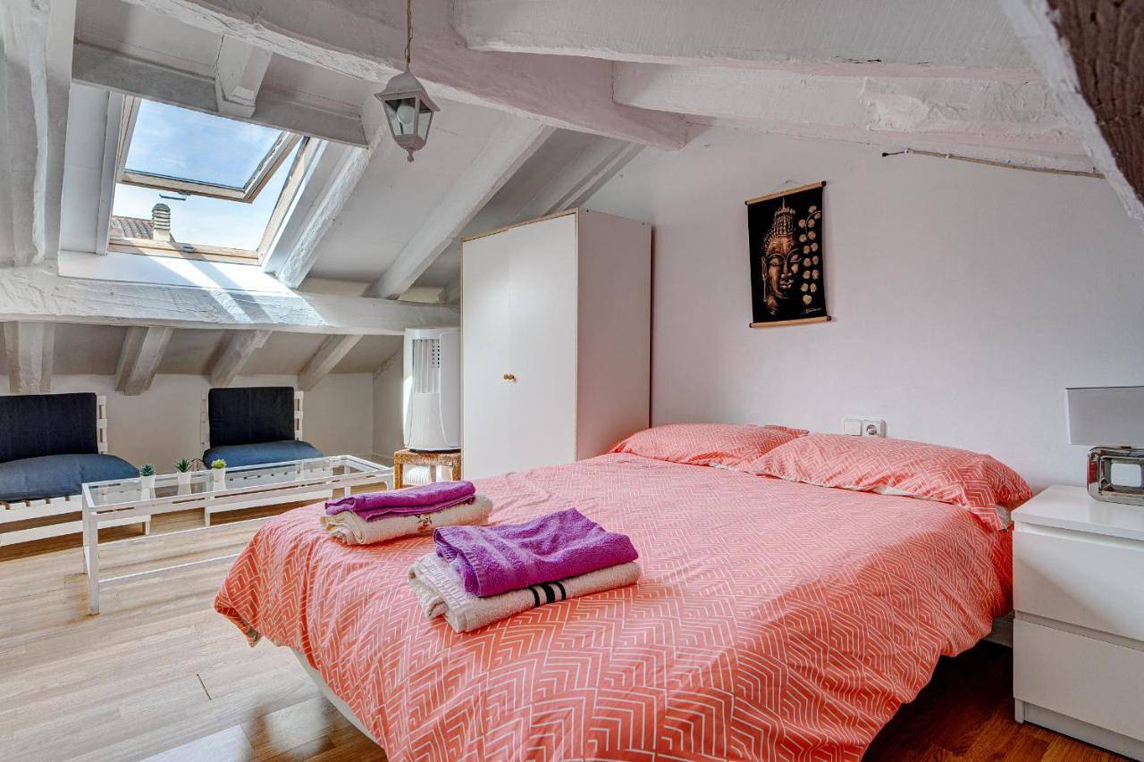 Appartement entier, Preciosa buhardilla en Hondarribia, Centro, 2 Hb in Hondarribia, Côte Basque (Espagne)