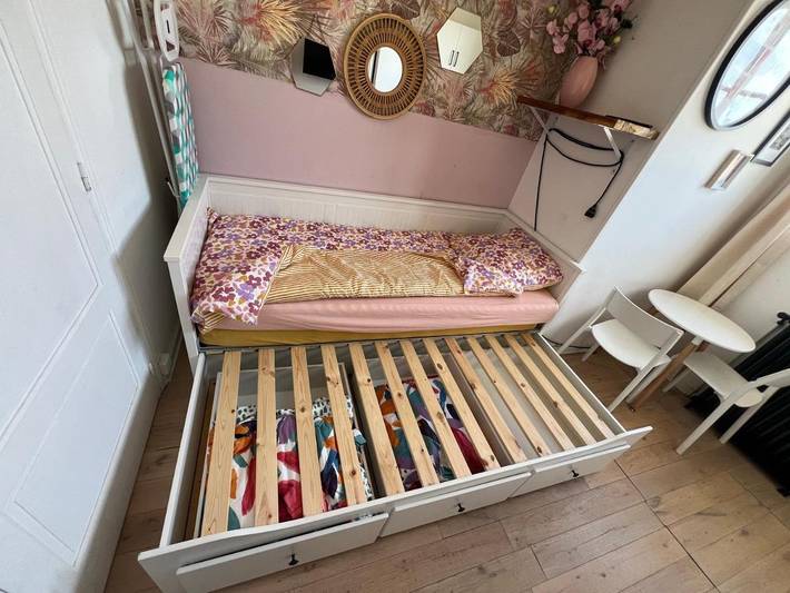 Gîte pour 2 personnes, avec vue dans Cinema Ugc Astoria Lyon - 2