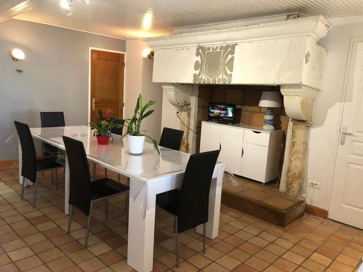 Maison de vacances pour 4 personnes, avec Terrasse ainsi que Jardin et Piscine à Le Perrier