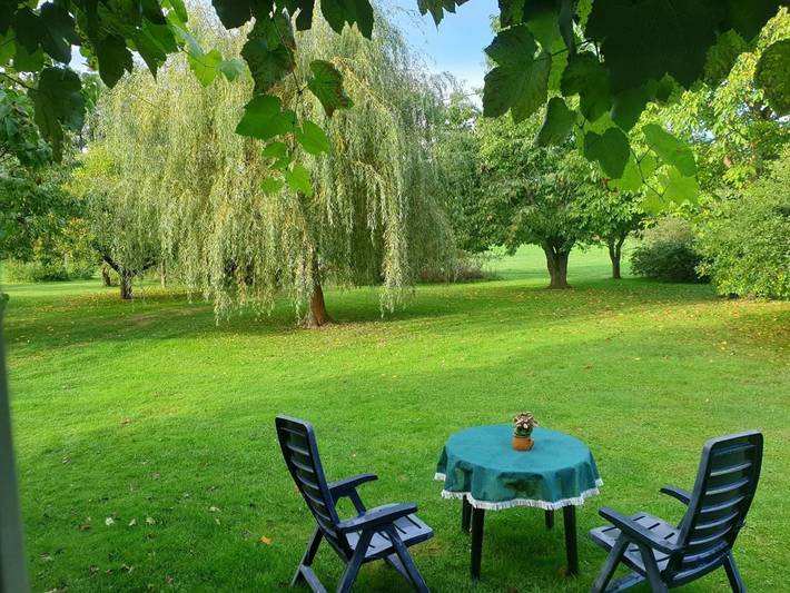 Ferienwohnung für 2 Personen, mit Garten und Seeblick sowie Terrasse, kinderfreundlich im Spreewald - 4