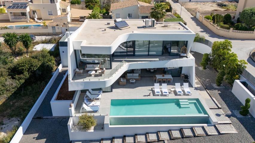 Villa mit pool für 8 Personen, mit Garten und Terrasse in Calpe - 2