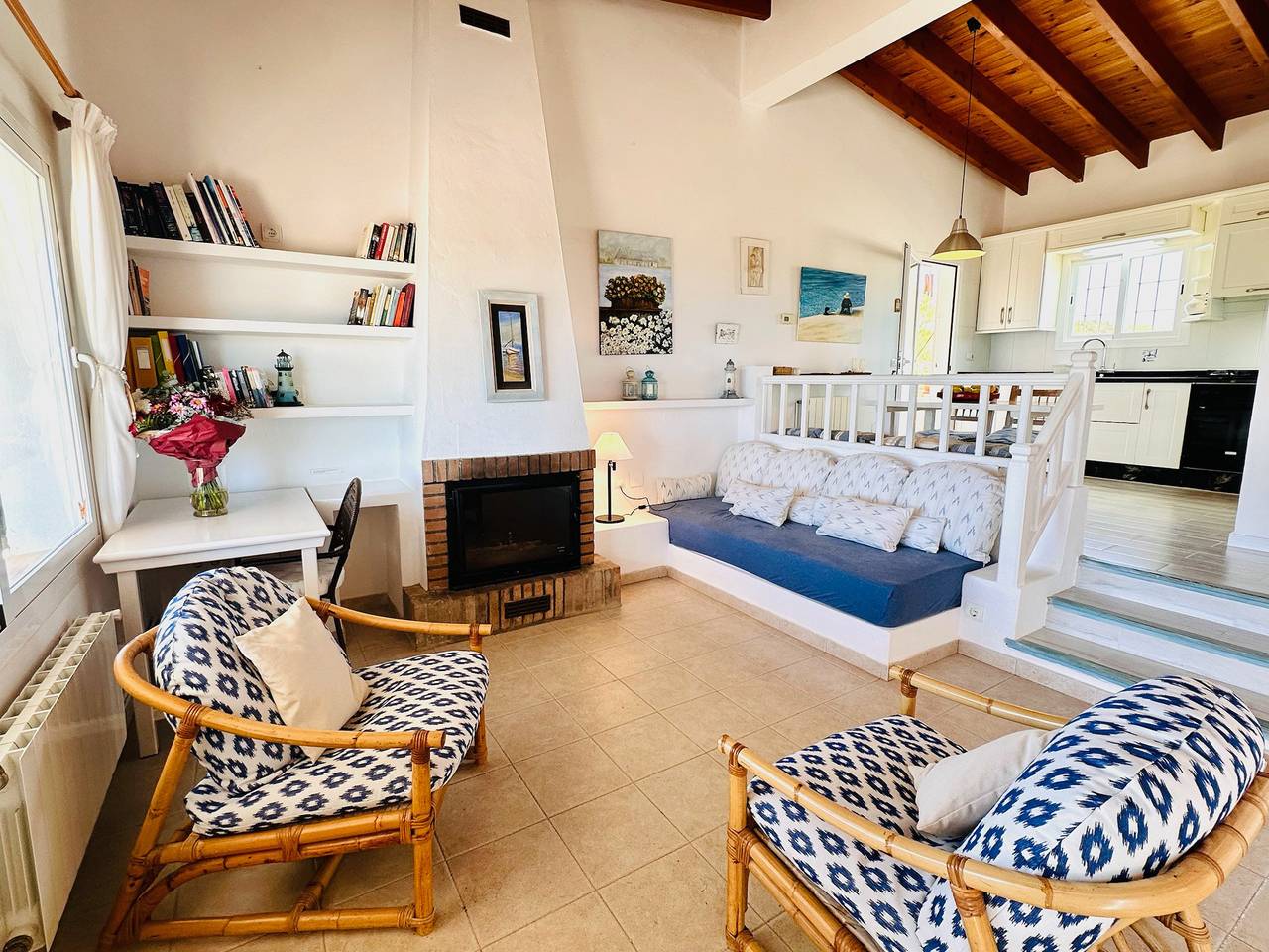 Villa pour 5 personnes avec terrasse in Es Caló, Formentera