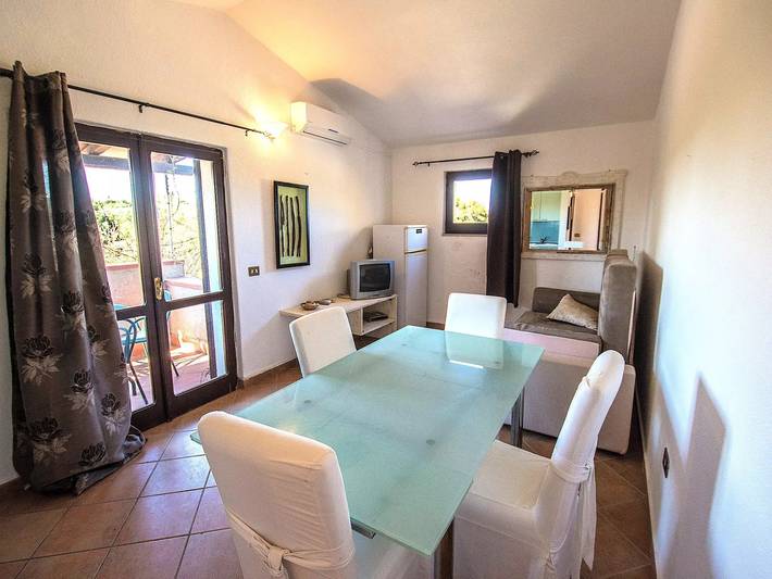 Ferienwohnung für 4 Personen, mit Balkon in Porto Pollo - 3