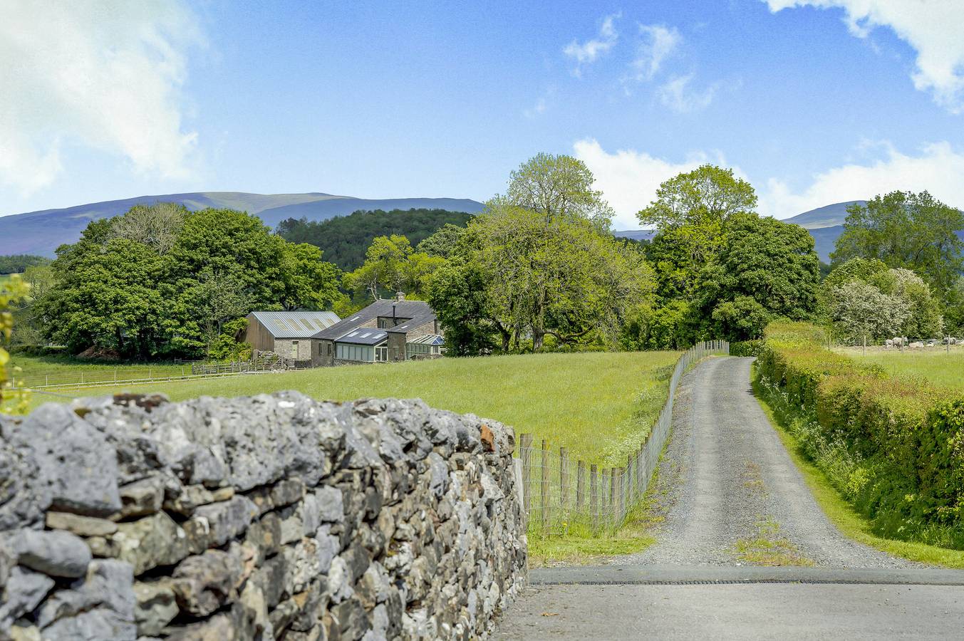 Pickle Barn in Yorkshire Dales National Park