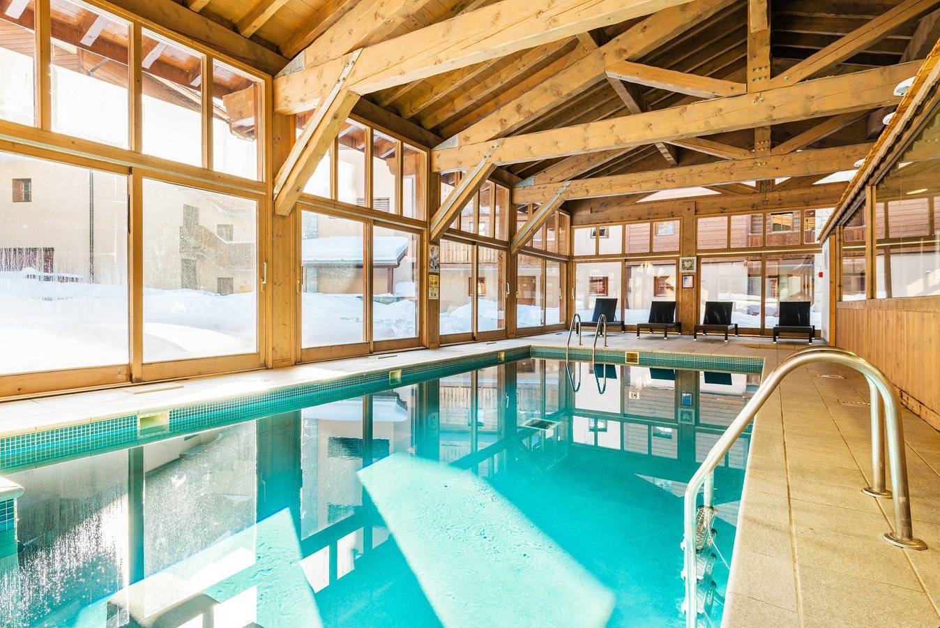 Geheel appartement, Résidence Les Chalets Edelweiss in La Plagne, La Plagne-Tarentaise