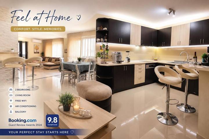 Gîte pour 7 personnes, avec Balcon ainsi que Terrasse et Vue dans Veliko Tarnovo