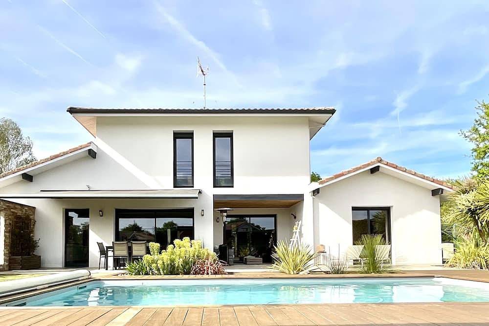 Superbe villa 4*  8 pers avec Piscine à Tosse in Tosse, Côte d’Argent