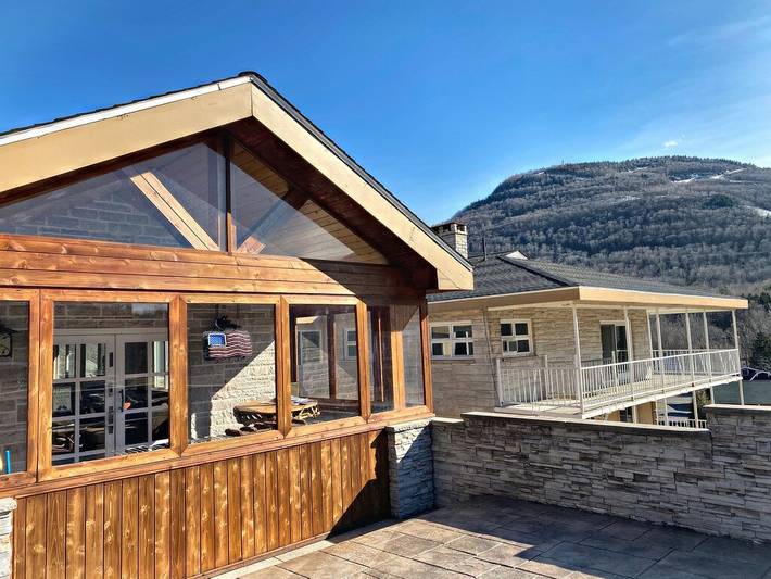 Chalet pour 20 personnes, avec jacuzzi et jardin à Hunter - 2